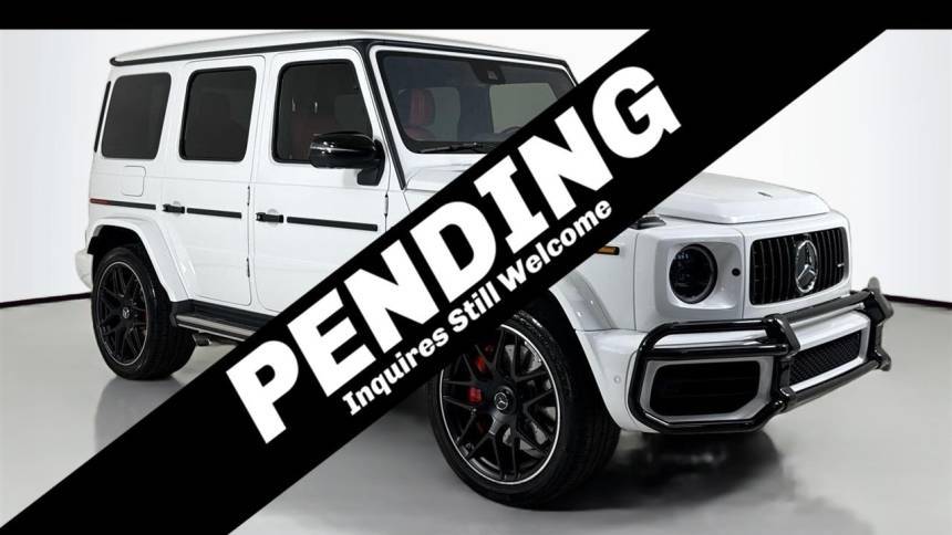 2022 Mercedes-Benz G-Class AMG G 63
