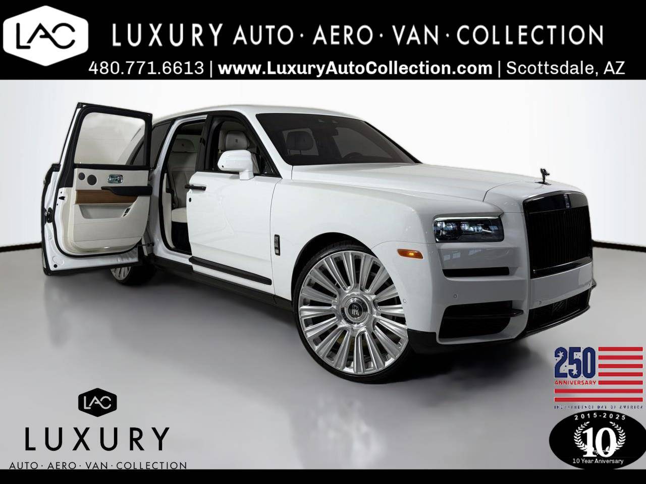 2021 Rolls-Royce Cullinan