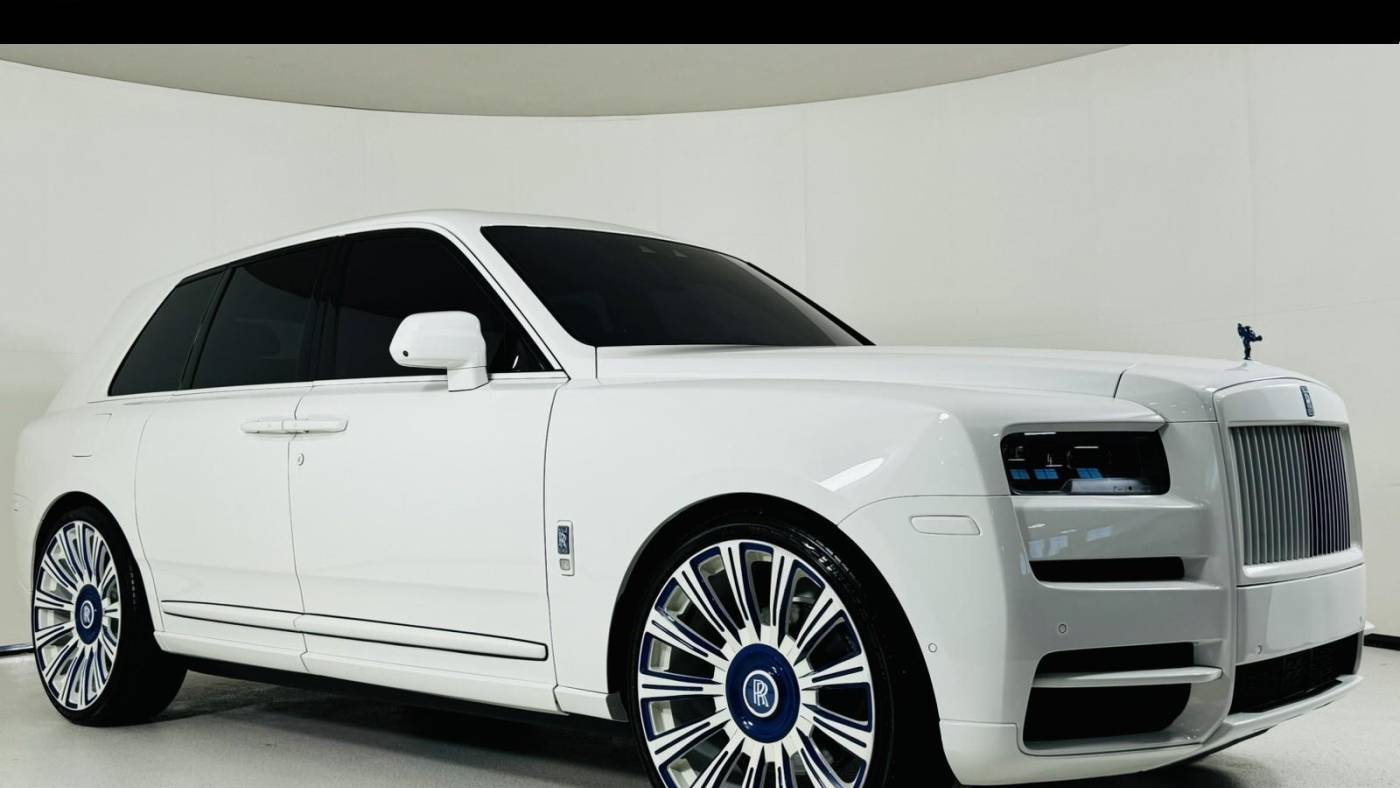 2021 Rolls-Royce Cullinan