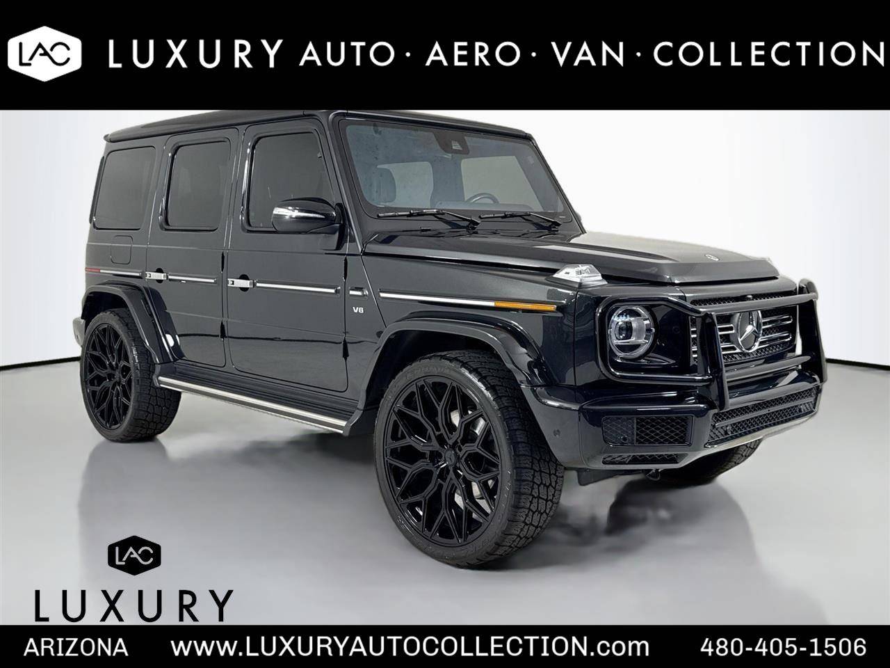2022 Mercedes-Benz G-Class G 550 — SUV — 18,783 mi — Scottsdale, AZ
