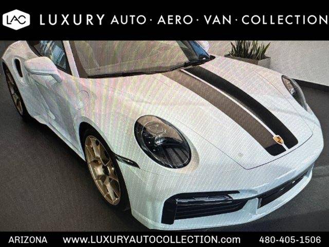 2024 Porsche 911 Turbo S — Convertible — 3,651 mi — Scottsdale, AZ
