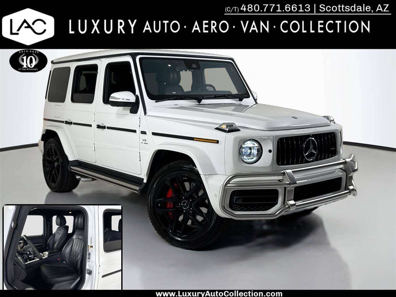 2022 Mercedes-Benz G-Class AMG G 63
