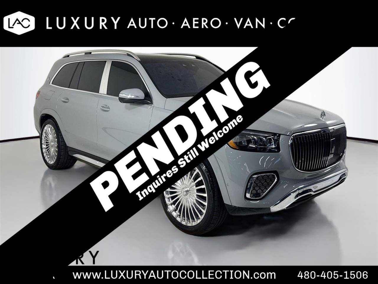 2025 Mercedes-Benz GLS Maybach GLS 600 — SUV — 2,500 mi — Scottsdale, AZ