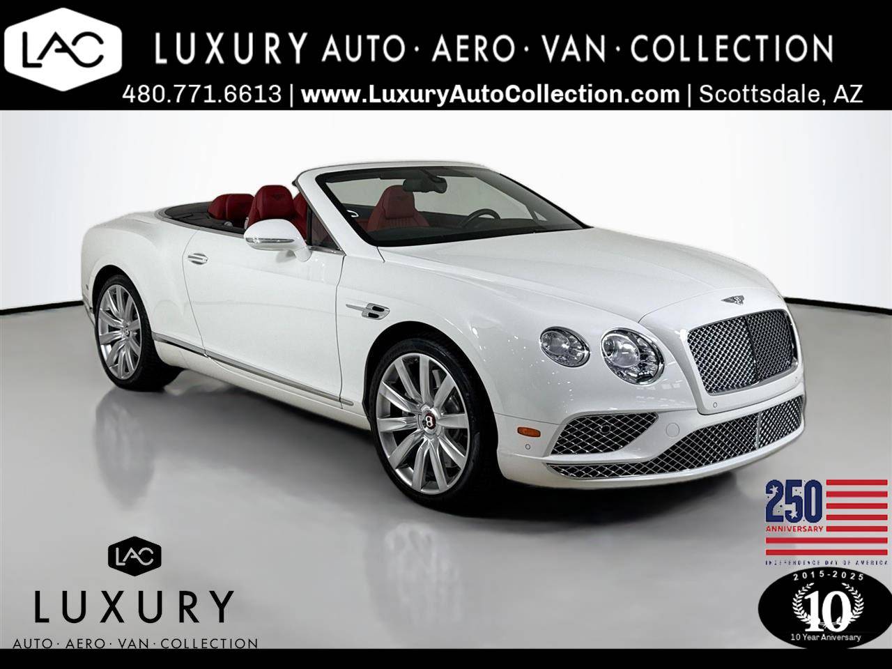 2016 Bentley Continental GT