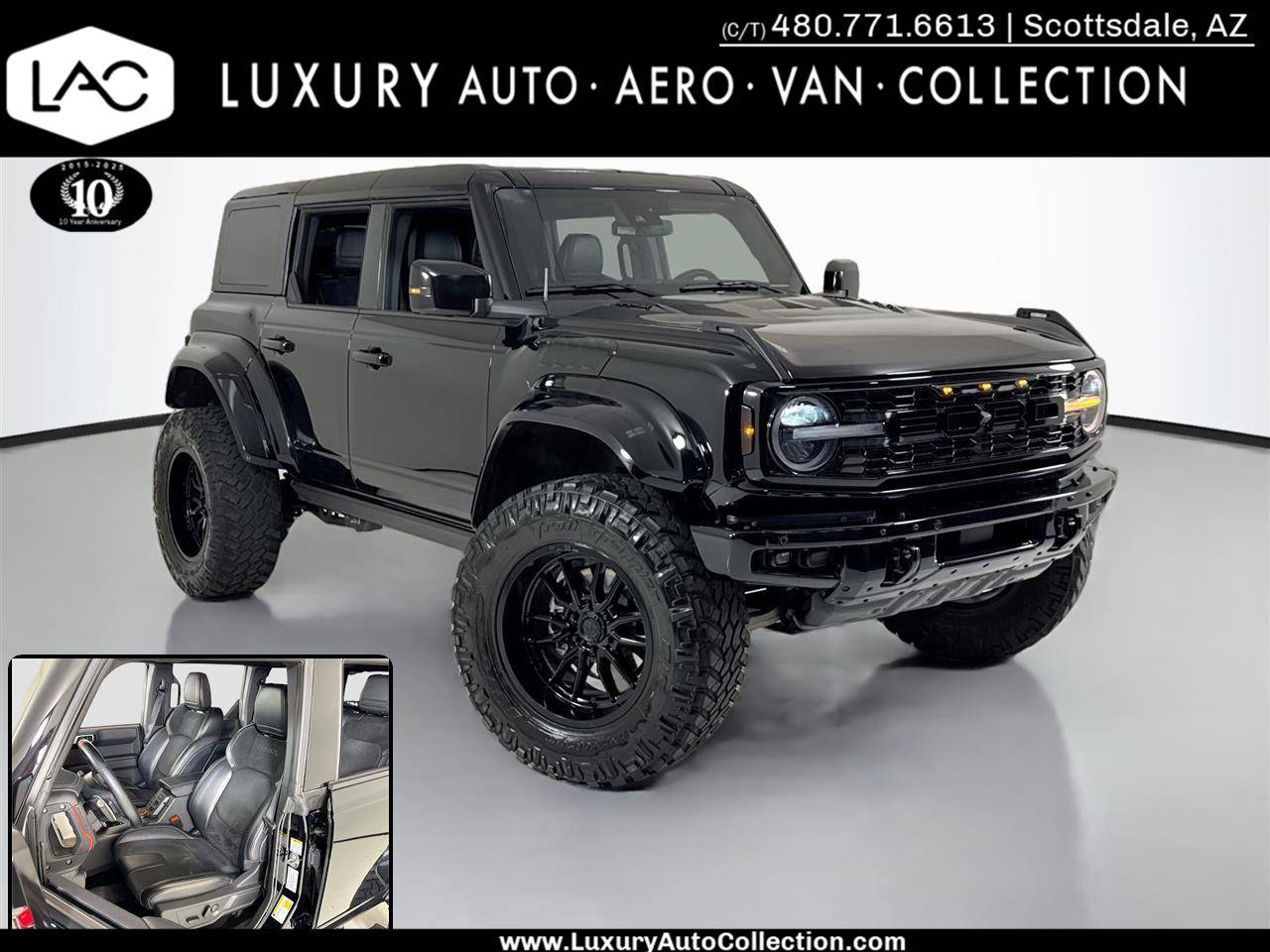 2023 Ford Bronco Raptor