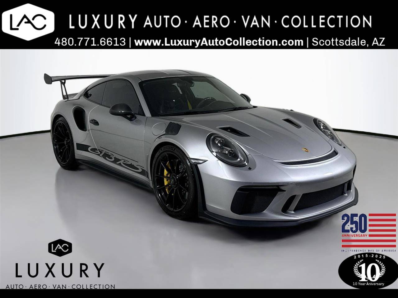 2019 Porsche 911 GT3 RS — Coupe — 6,326 mi — Scottsdale, AZ
