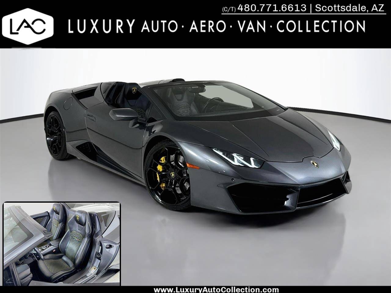 2017 Lamborghini Huracan Standard
