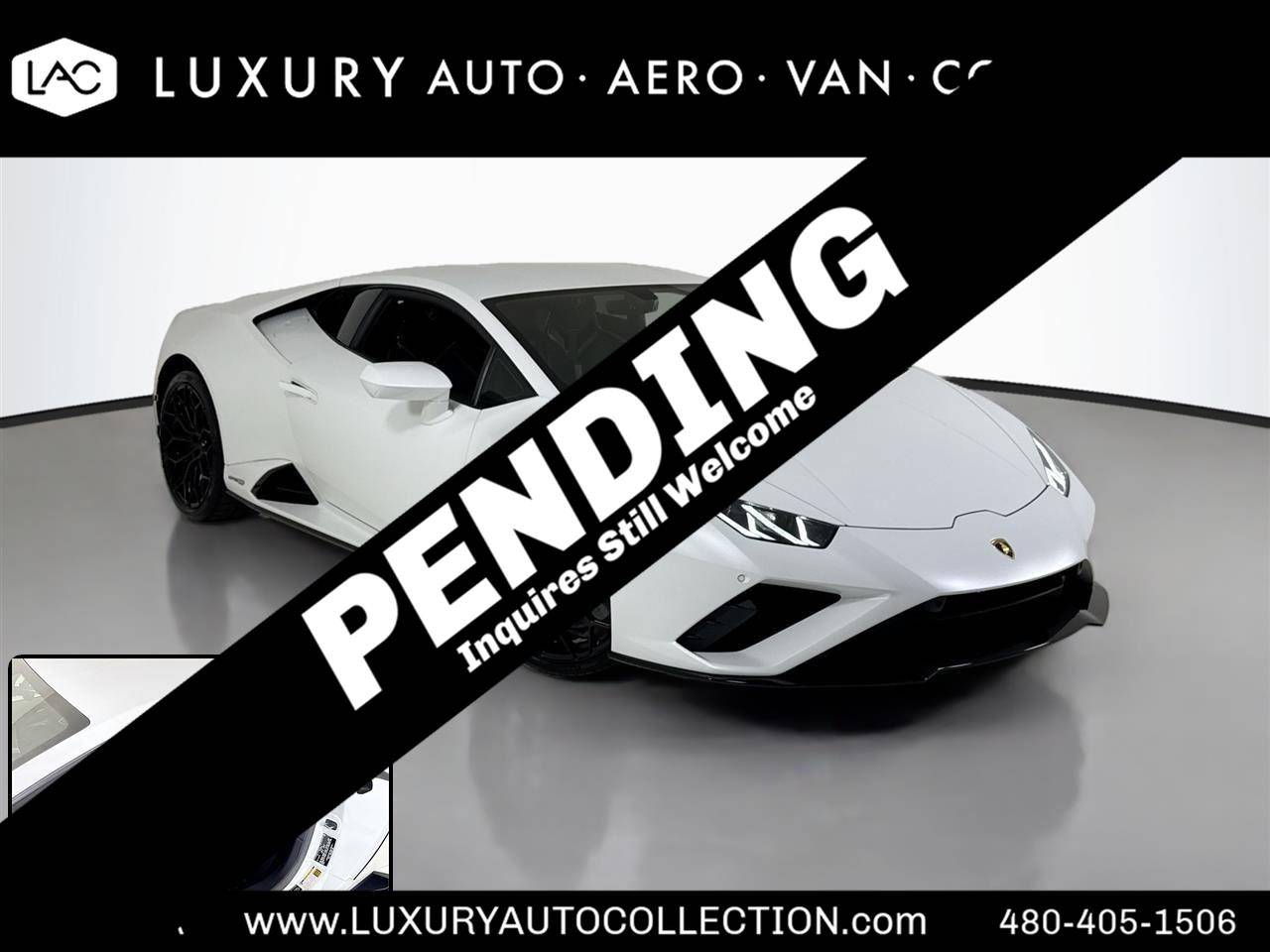 2022 Lamborghini Huracan EVO
