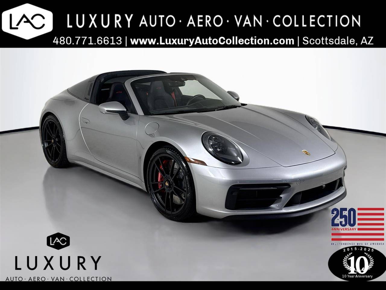 2023 Porsche 911 Targa 4 GTS — Coupe — 18,221 mi — Scottsdale, AZ