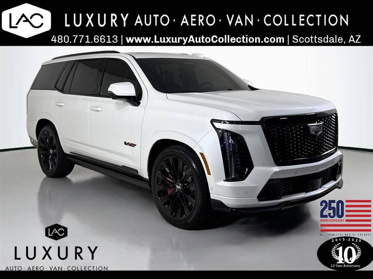 2025 Cadillac Escalade-V V-Series — SUV — 399 mi — Scottsdale, AZ