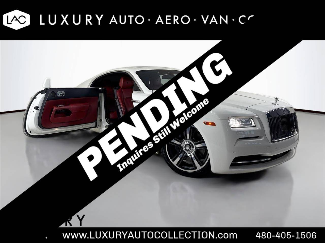 2015 Rolls-Royce Wraith
