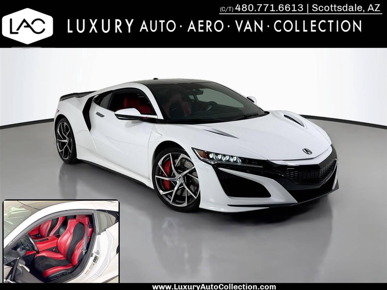 2020 Acura NSX Base