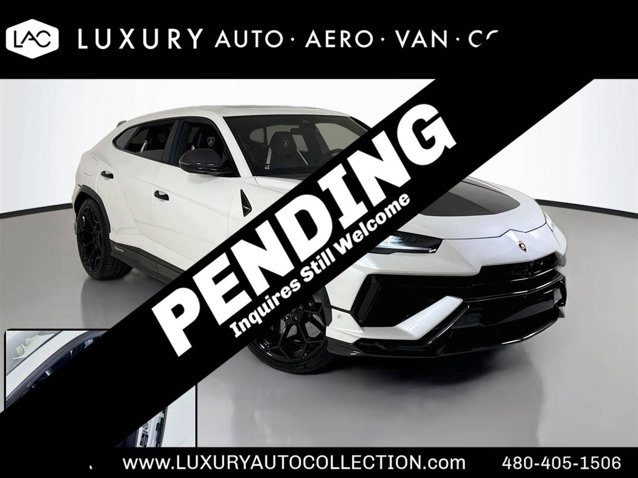 2024 Lamborghini Urus Performante