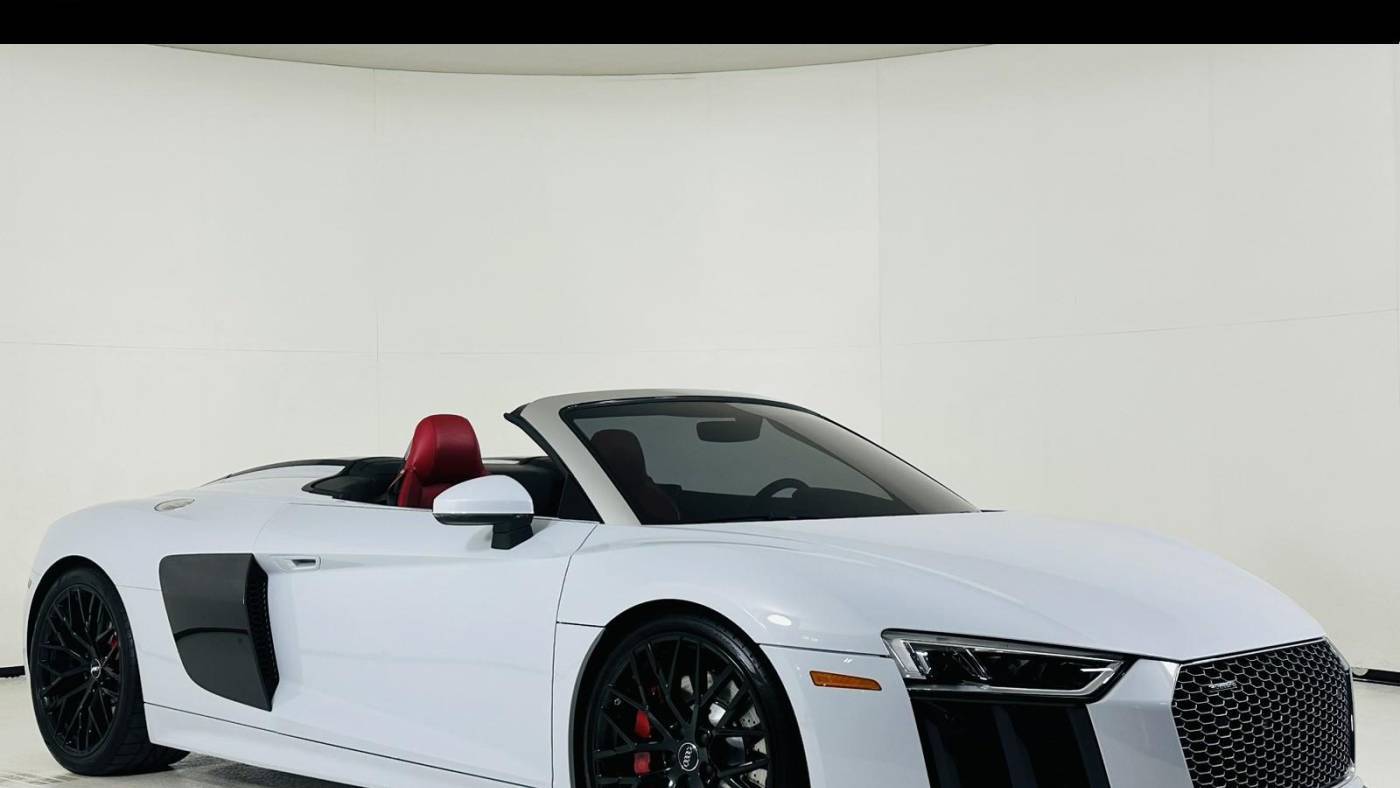 2017 Audi R8 V10 — Convertible — 18,096 mi — Scottsdale, AZ