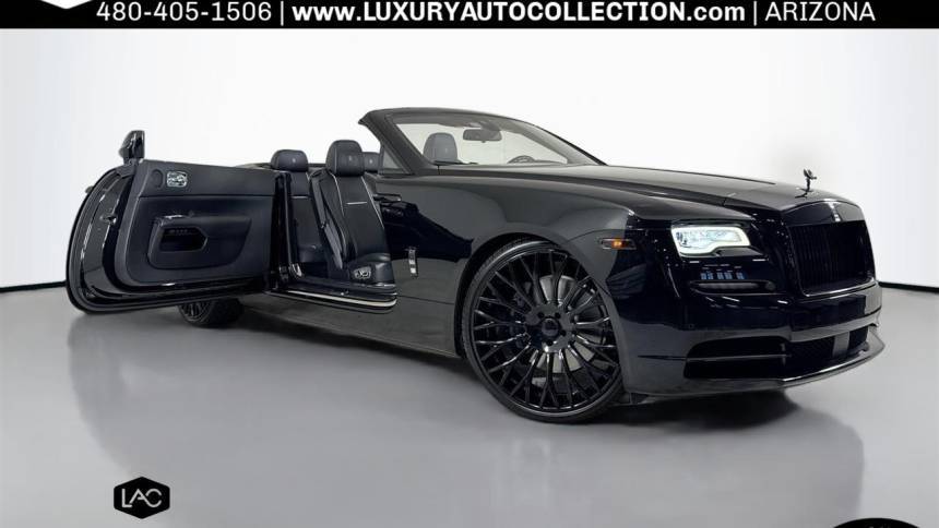 2016 Rolls-Royce Dawn Base