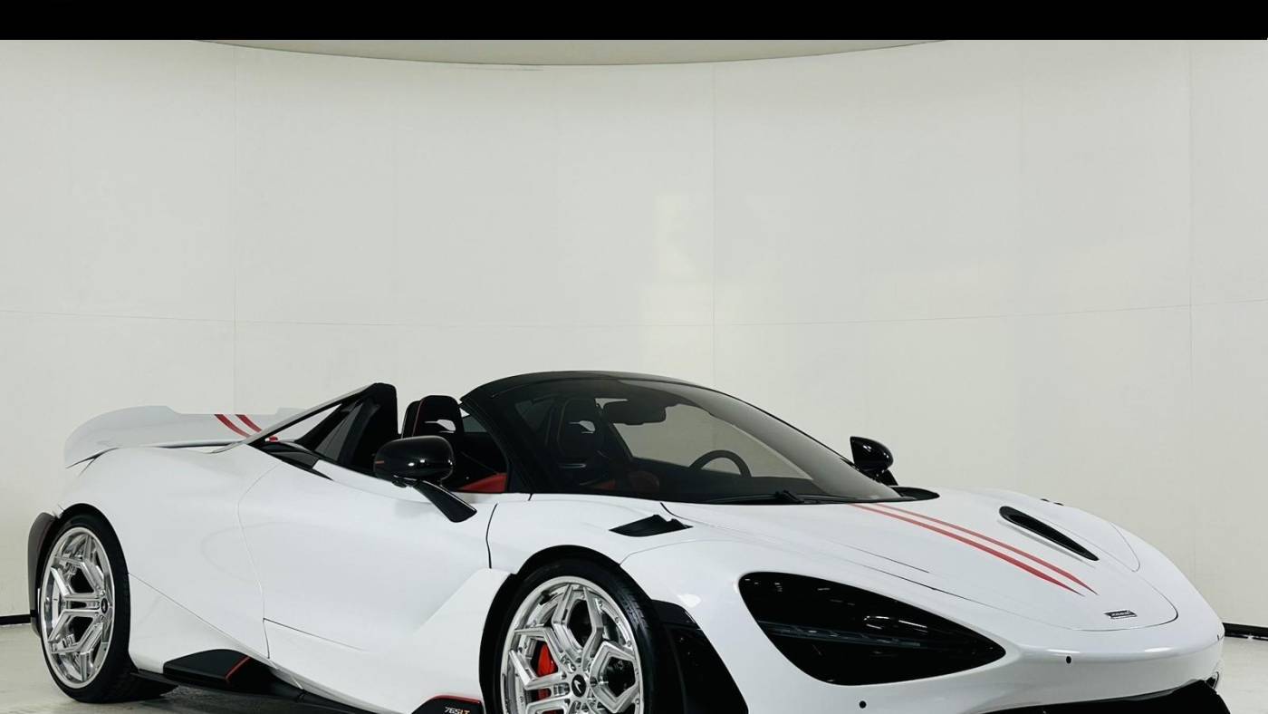 2022 McLaren 765LT