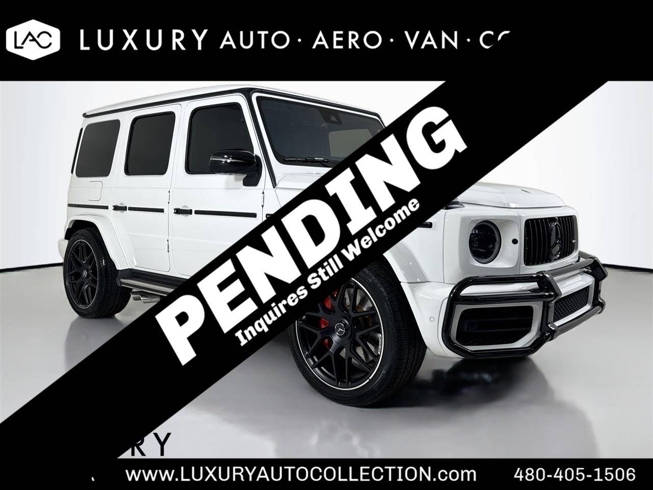 2023 Mercedes-Benz G-Class AMG G 63 — SUV — 17,978 mi — Scottsdale, AZ