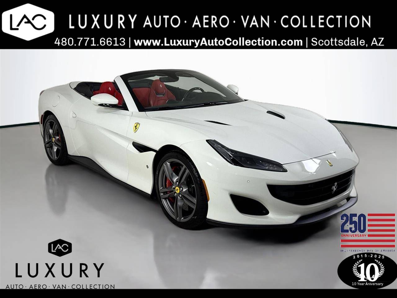 2019 Ferrari Portofino Standard — Convertible — 4,619 mi — Scottsdale, AZ