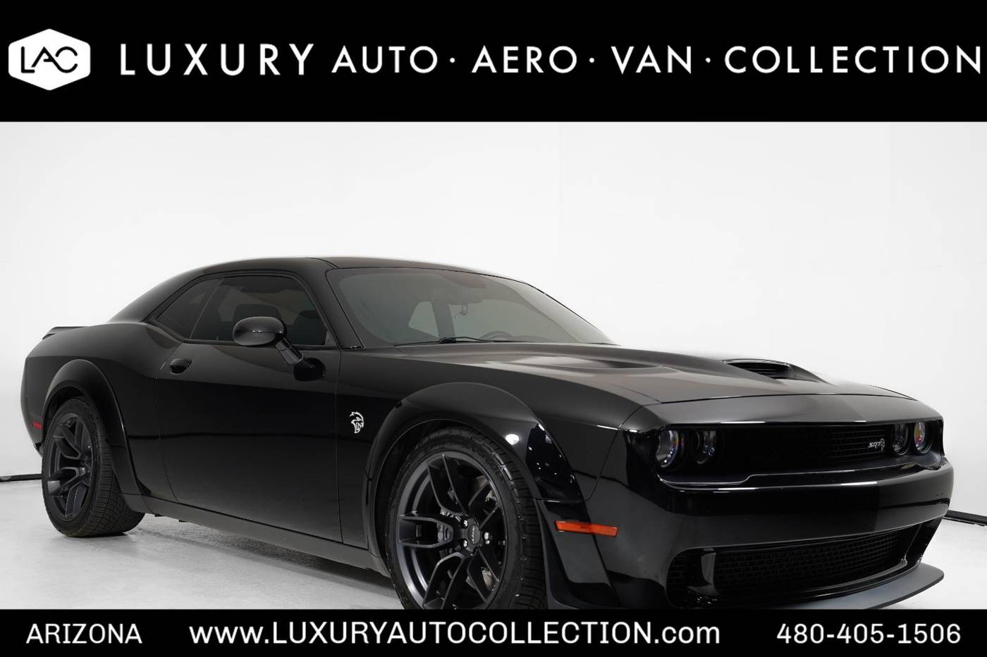 2018 Dodge Challenger SRT Hellcat Widebody — Coupe — 44,018 mi — Scottsdale, AZ