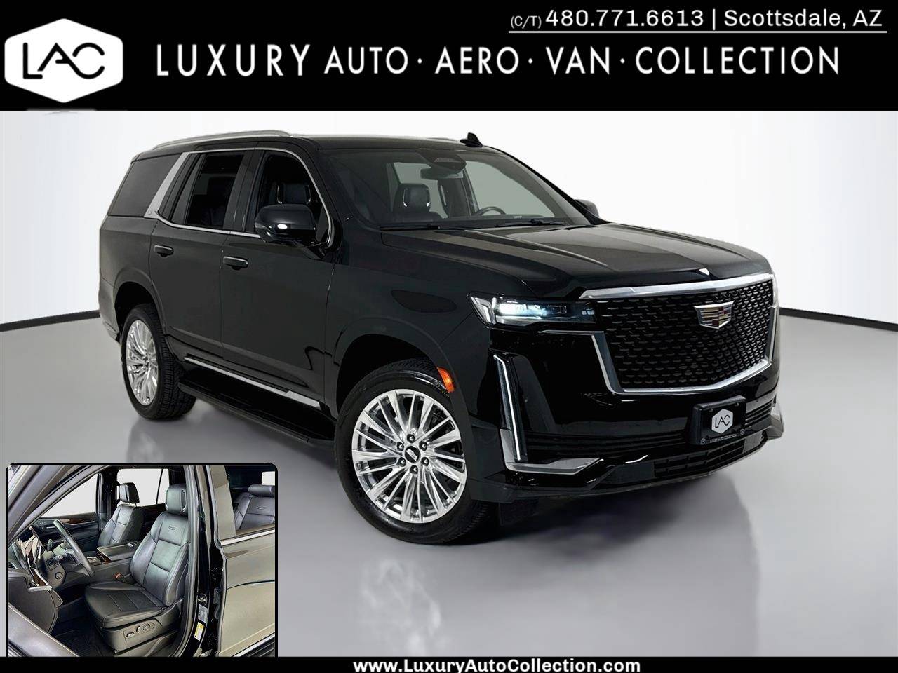 2022 Cadillac Escalade Luxury