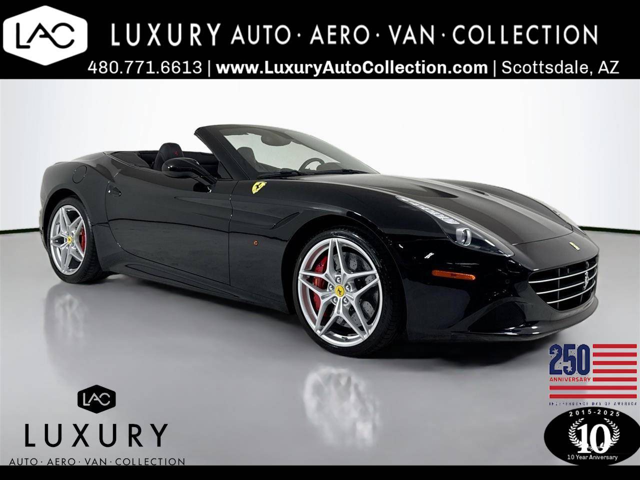 2018 Ferrari California T Standard — Convertible — 23,417 mi — Scottsdale, AZ