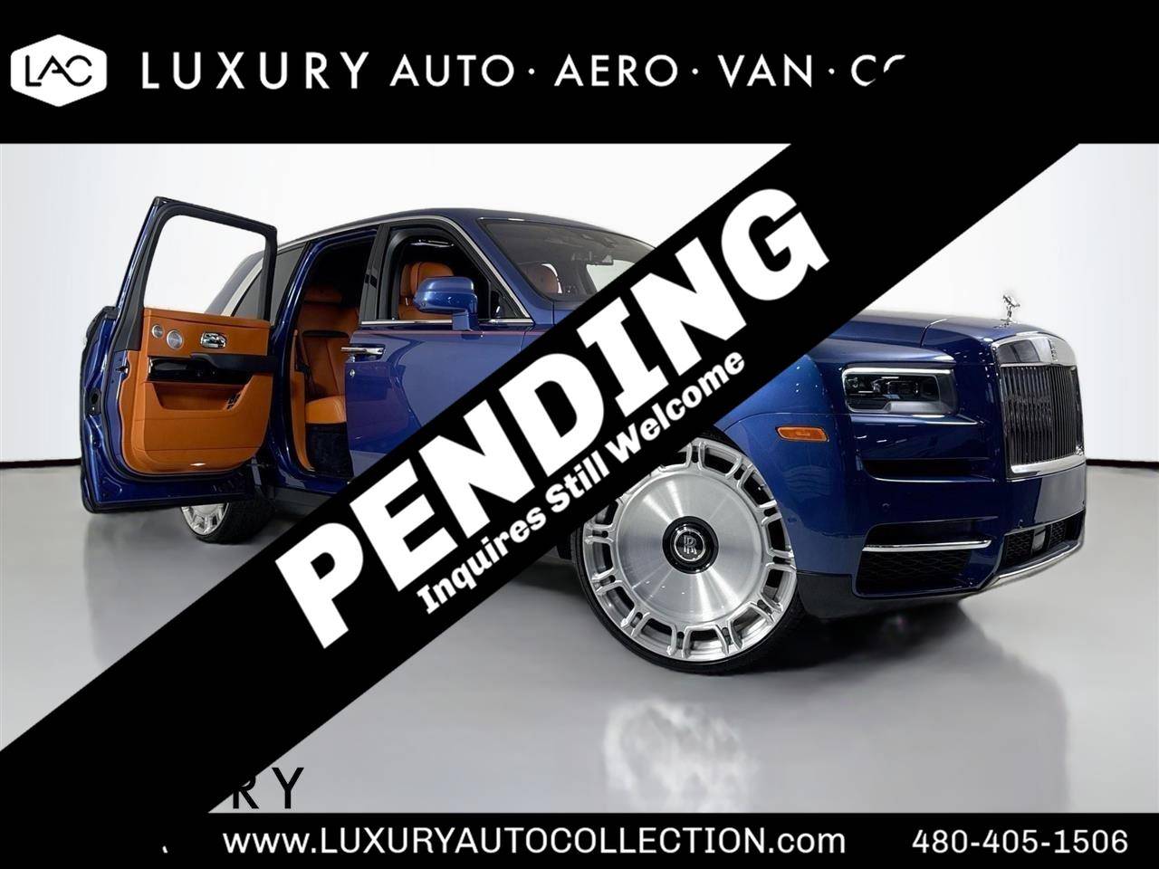 2022 Rolls-Royce Cullinan