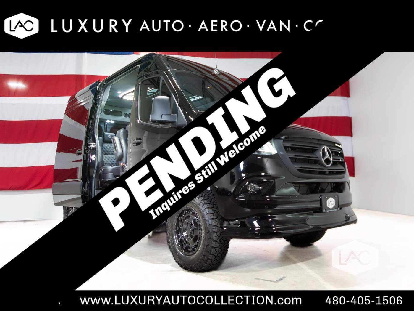 2024 Mercedes-Benz Sprinter Cargo Van 2500 — Cargo Van — 1,920 mi — Scottsdale, AZ