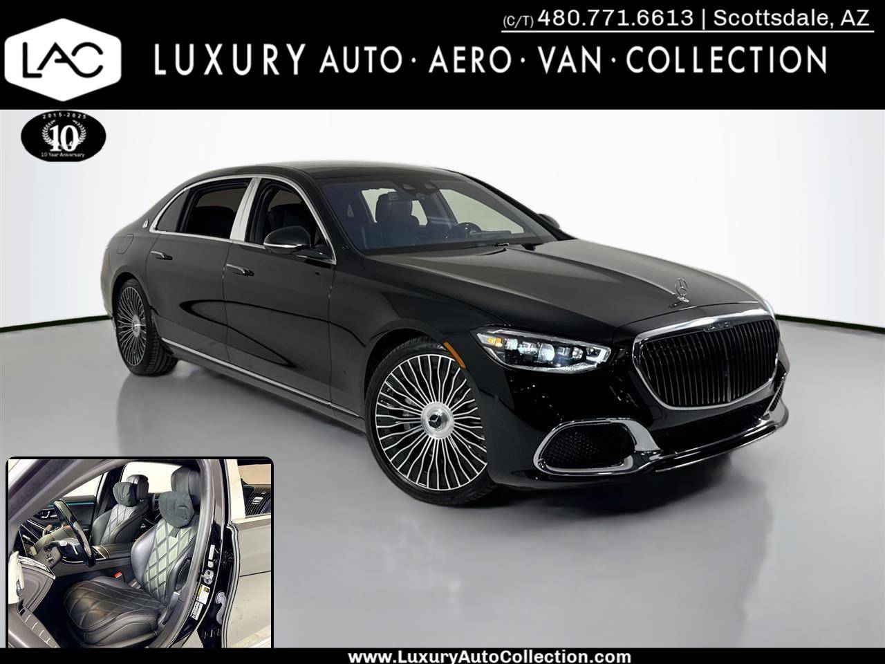2022 Mercedes-Benz S-Class Maybach S 580 — Sedan — 27,099 mi — Scottsdale, AZ