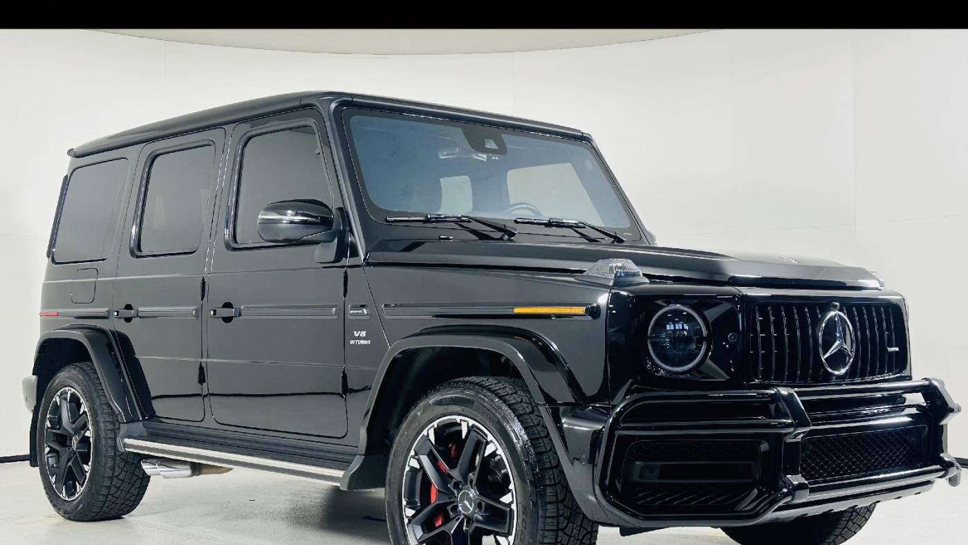 2022 Mercedes-Benz G-Class AMG G 63 — SUV — 22,356 mi — Scottsdale, AZ