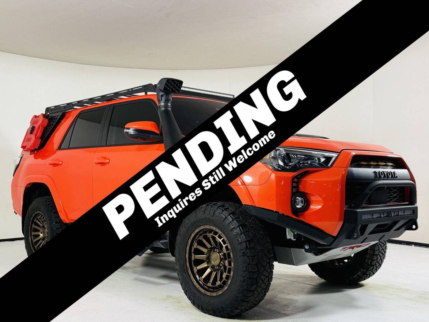2023 Toyota 4Runner TRD Pro — SUV — 19,000 mi — Scottsdale, AZ