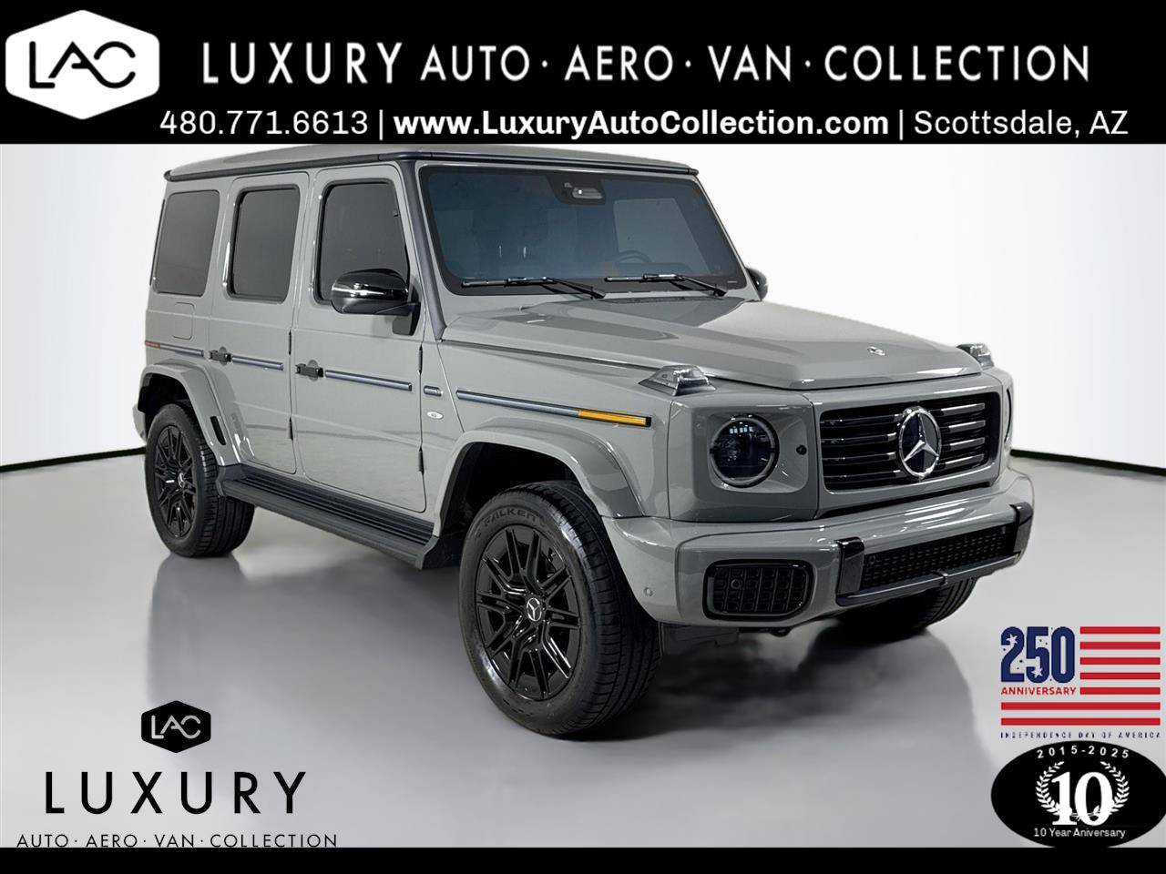 2025 Mercedes-Benz Electric G-Class G 580 — SUV — 1,989 mi — Scottsdale, AZ