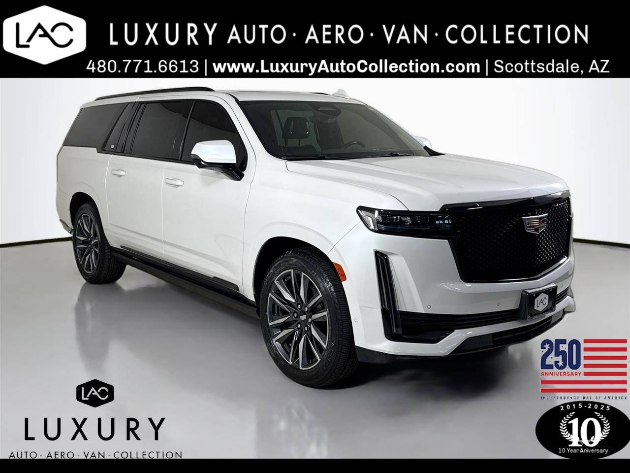 2021 Cadillac Escalade Sport — SUV — 73,404 mi — Scottsdale, AZ