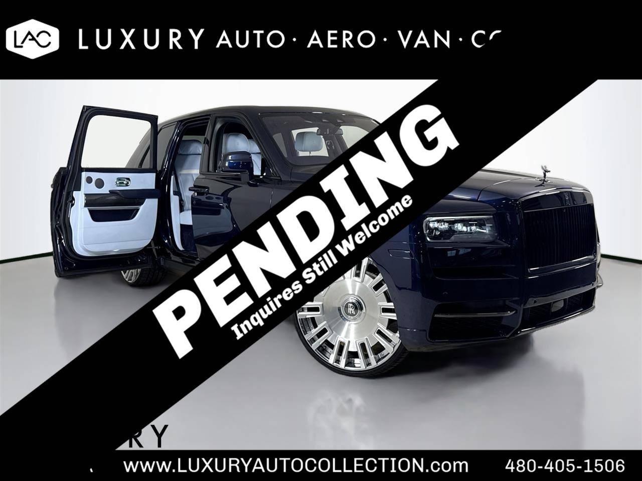 2021 Rolls-Royce Cullinan
