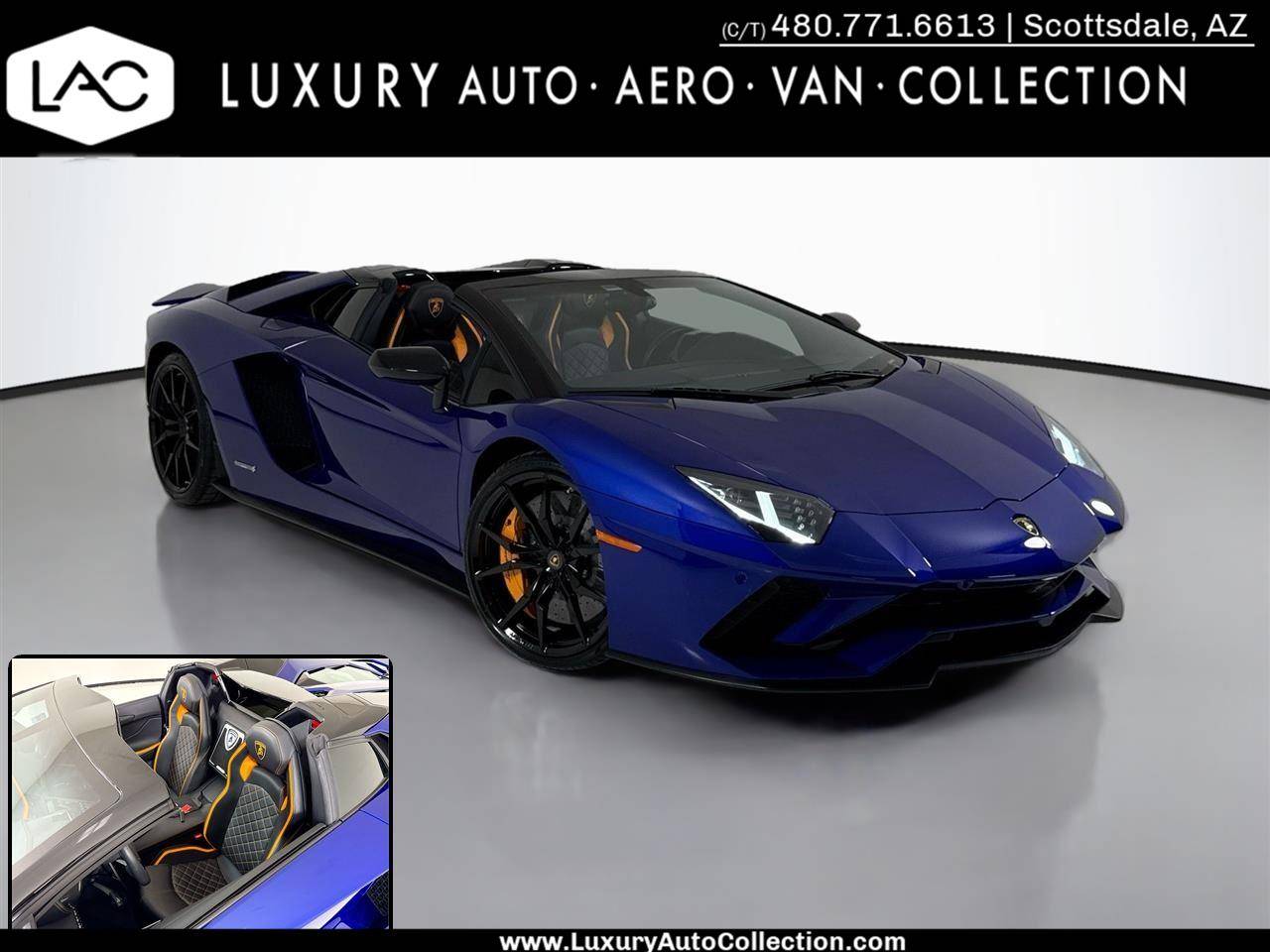 2019 Lamborghini Aventador S