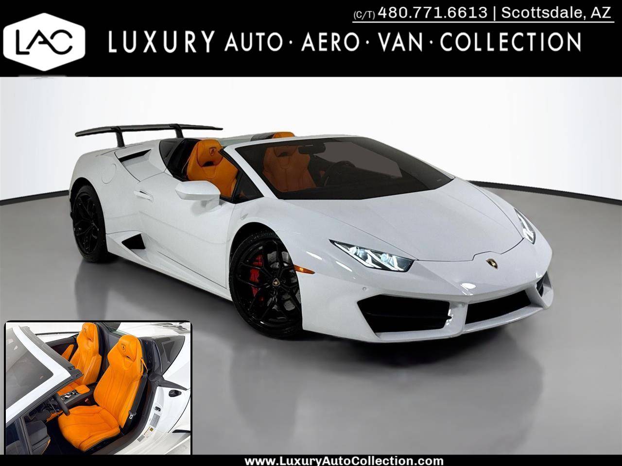 2019 Lamborghini Huracan Standard