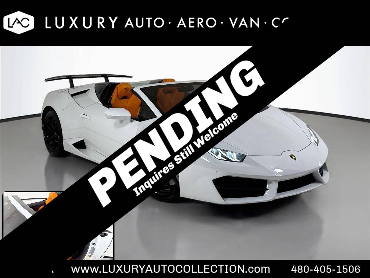 2019 Lamborghini Huracan Standard