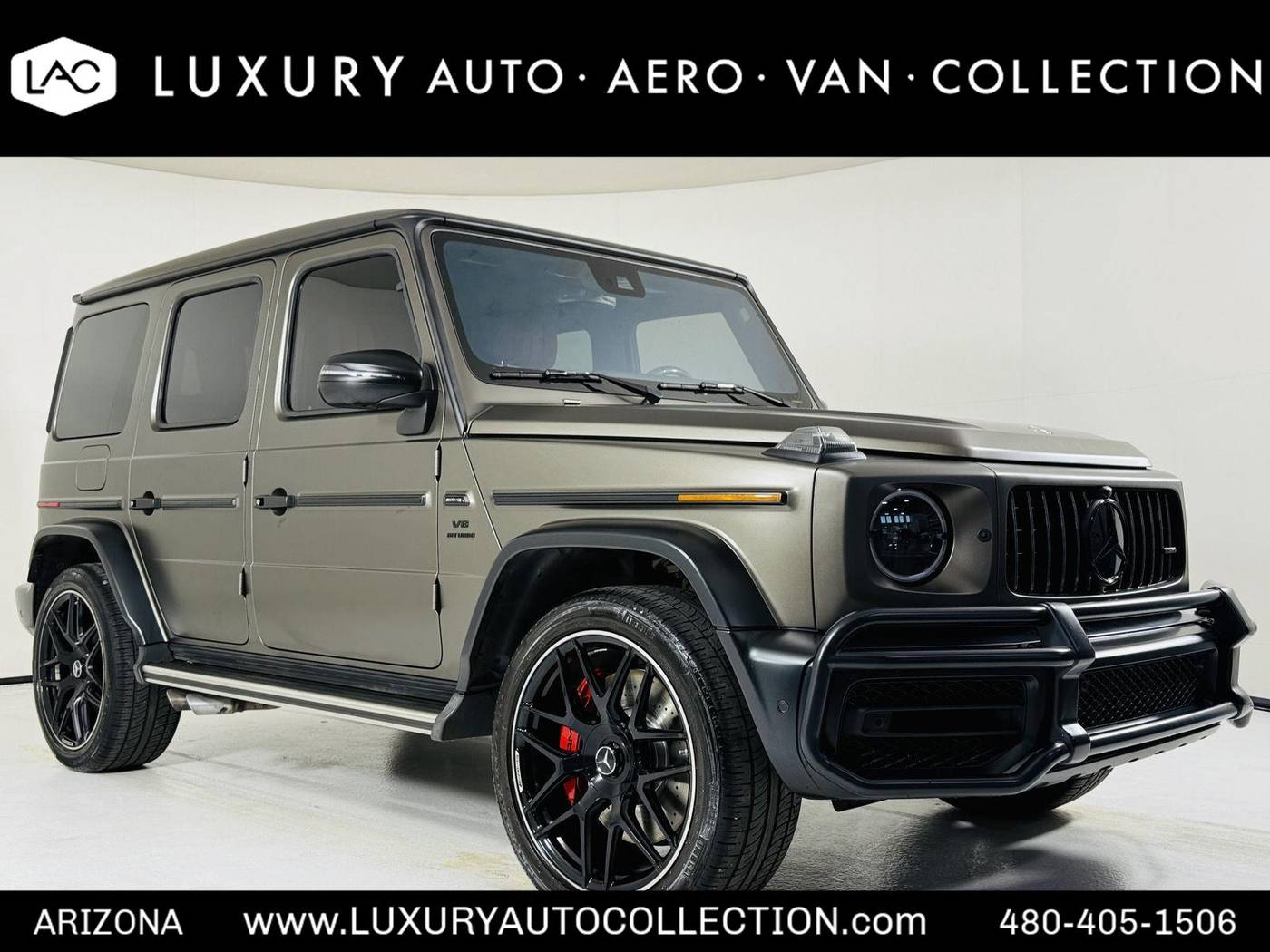 2021 Mercedes-Benz G-Class AMG G 63 — SUV — 21,029 mi — Scottsdale, AZ