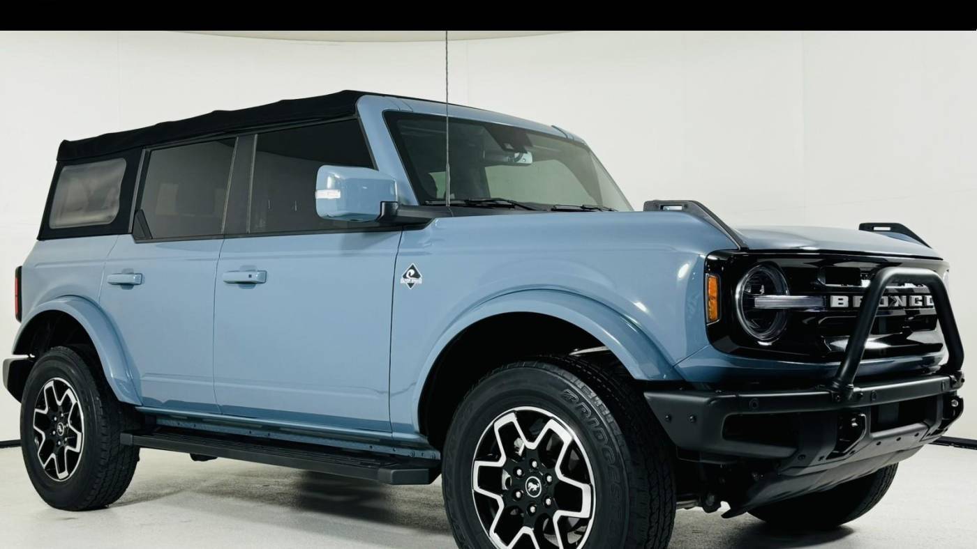 2021 Ford Bronco Outer Banks — SUV — 36,000 mi — Scottsdale, AZ