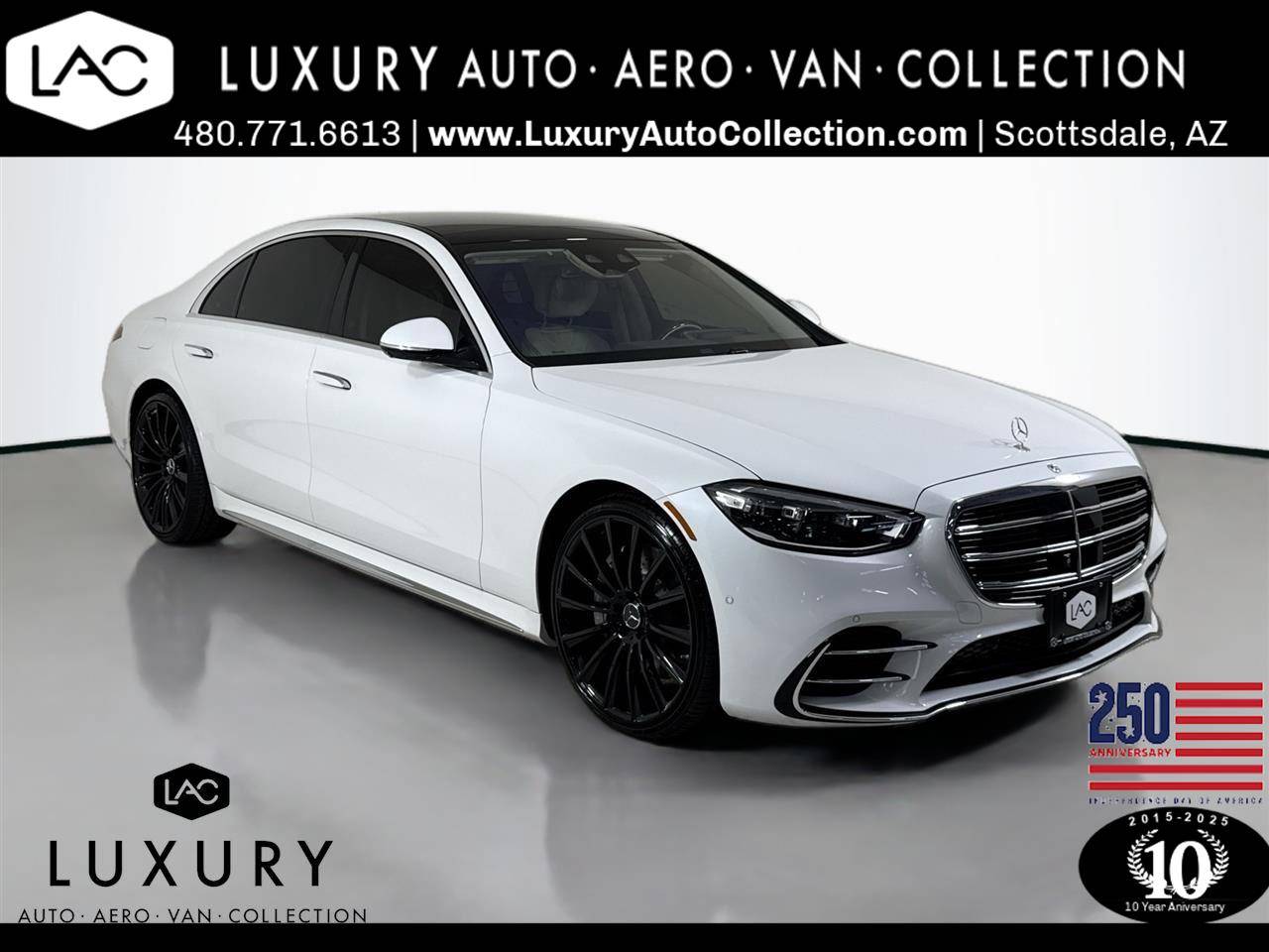 2024 Mercedes-Benz S-Class S 580 — Sedan — 5,500 mi — Scottsdale, AZ