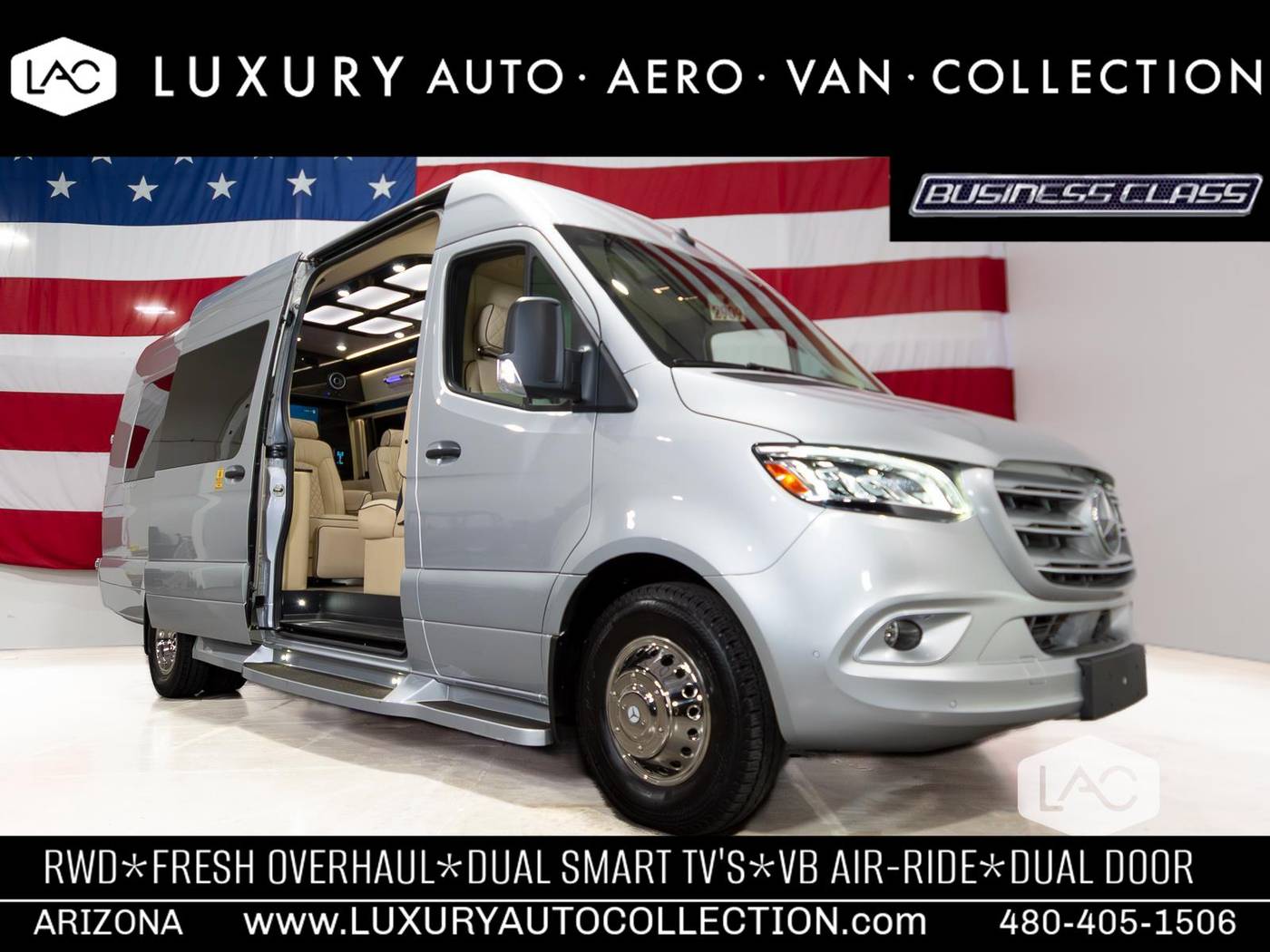 2022 Mercedes-Benz Sprinter Cargo Van 3500XD — Cargo Van — 17,000 mi — Scottsdale, AZ