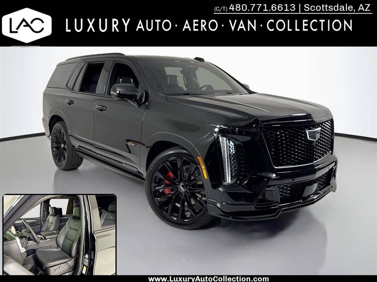 2026 Cadillac Escalade-V V-Series