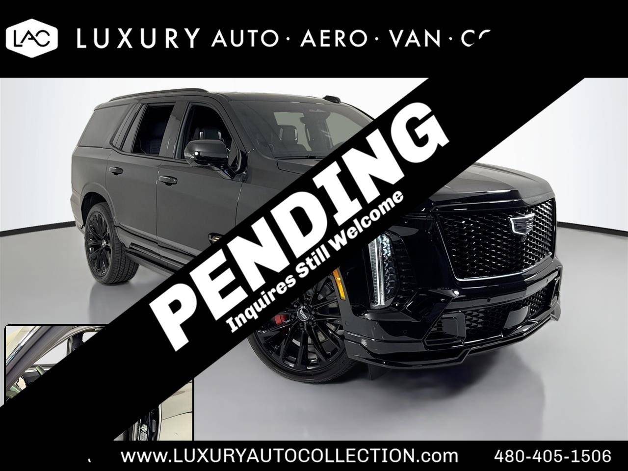 2026 Cadillac Escalade-V V-Series