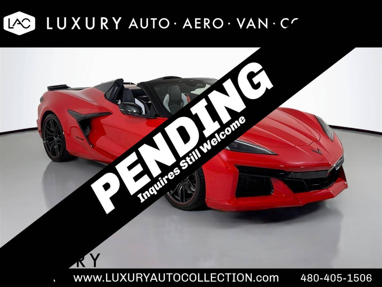 2024 Chevrolet Corvette Z06 3LZ — Convertible — 7,000 mi — Scottsdale, AZ