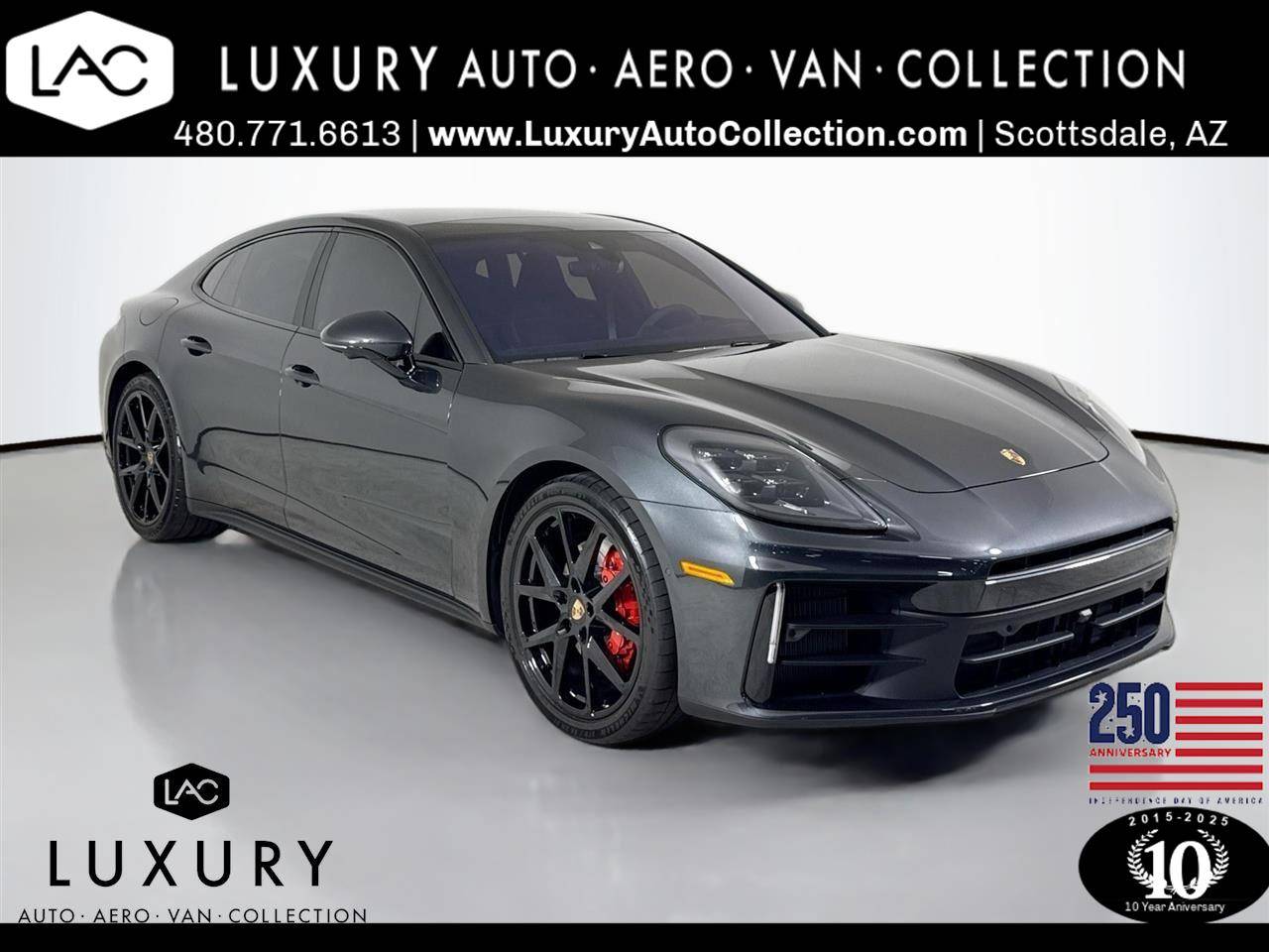 2025 Porsche Panamera Standard — Hatchback — 4,499 mi — Scottsdale, AZ