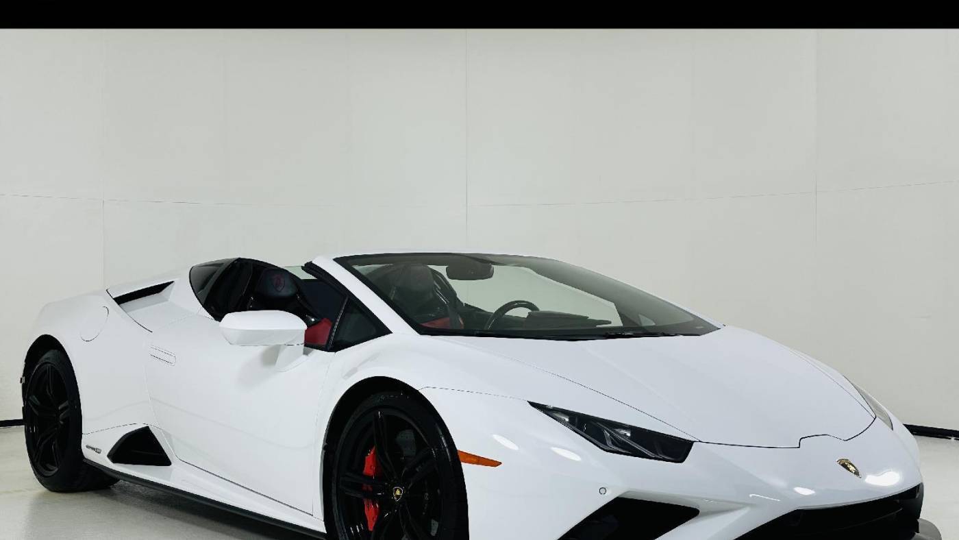 2021 Lamborghini Huracan EVO — Convertible — 42,075 mi — Scottsdale, AZ