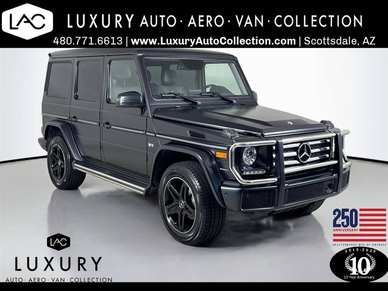 2017 Mercedes-Benz G-Class G 550 — SUV — 49,750 mi — Scottsdale, AZ