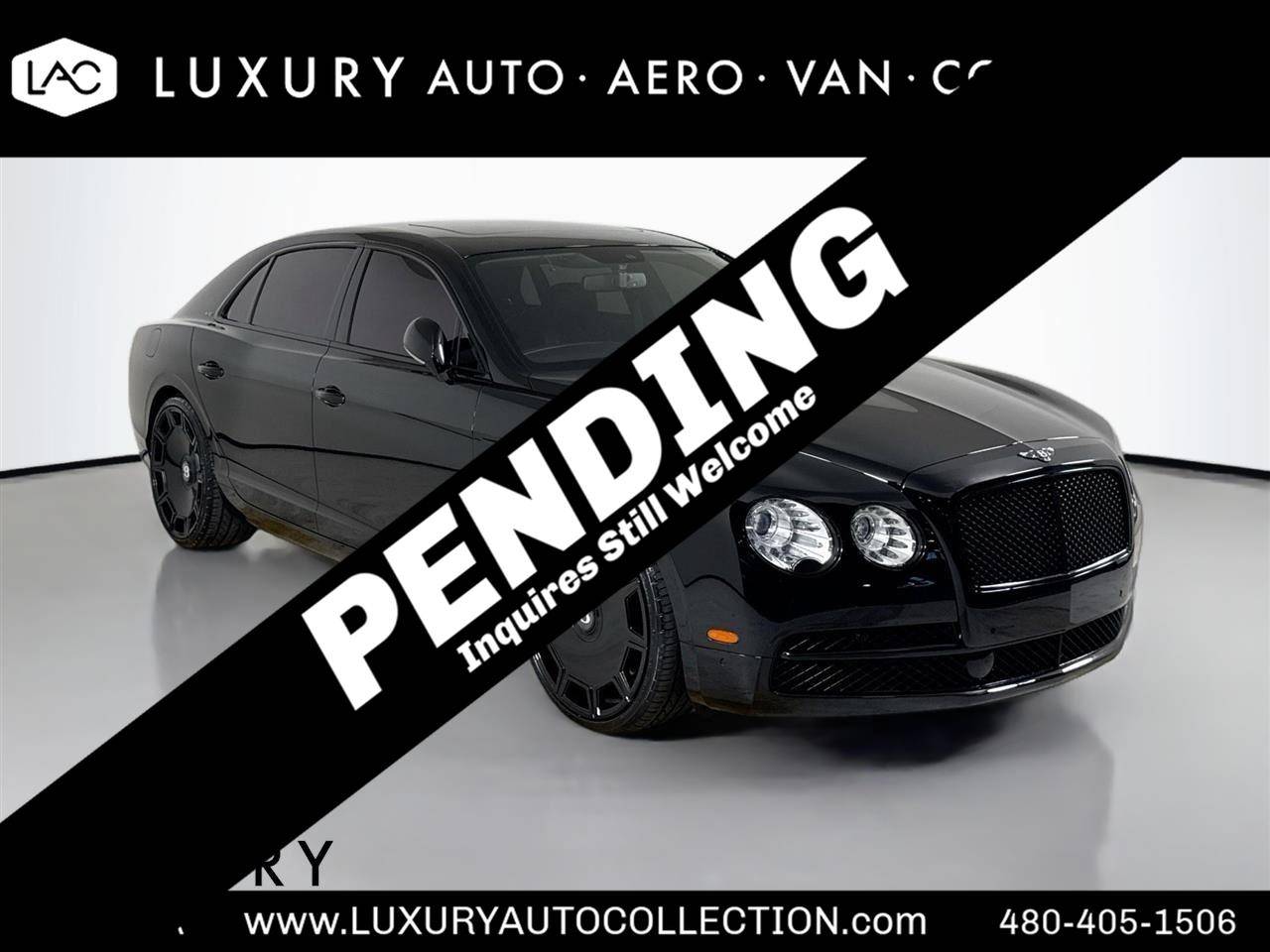 2018 Bentley Flying Spur