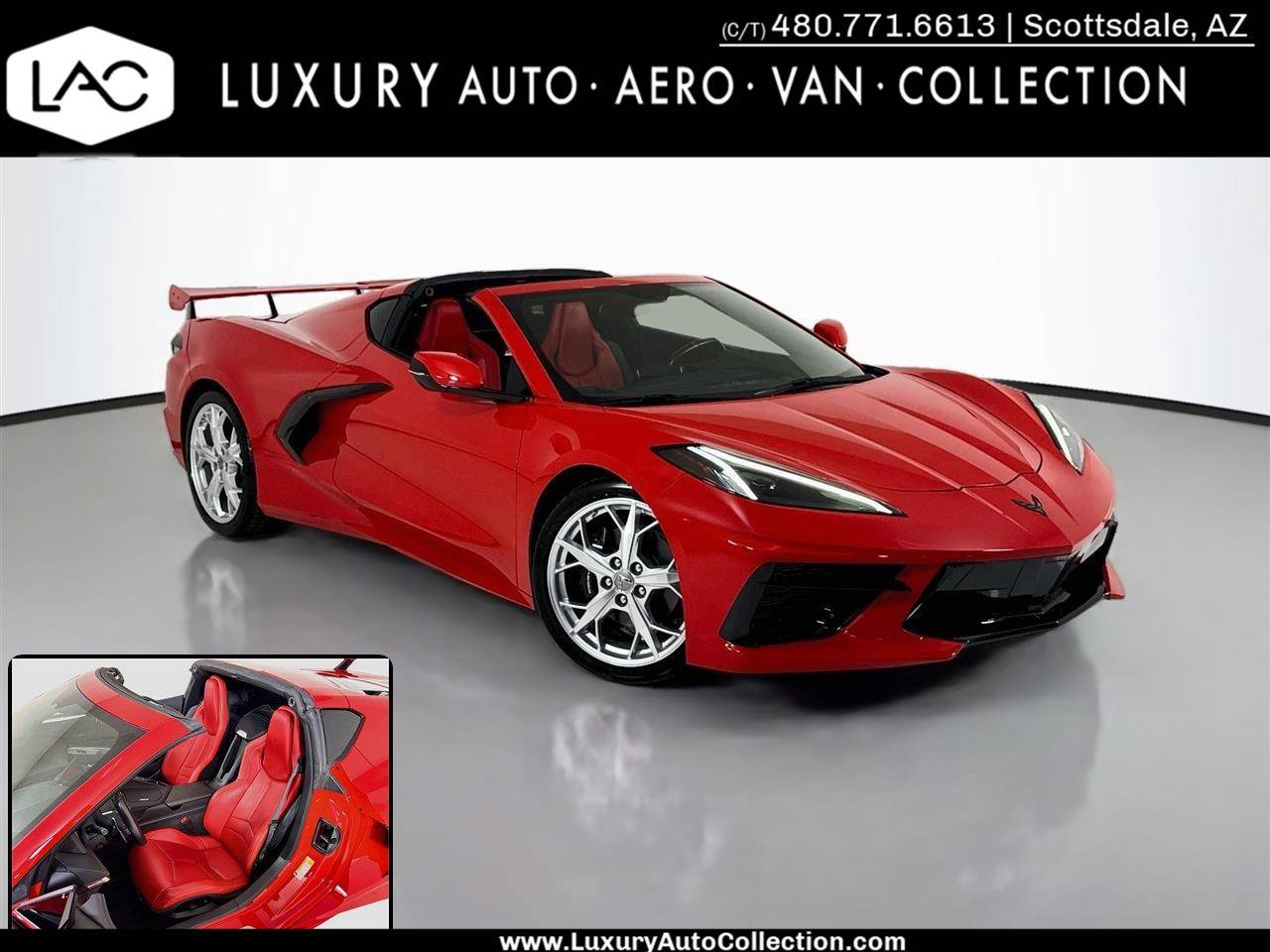 2020 Chevrolet Corvette Stingray