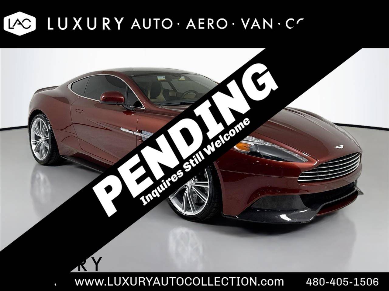 2014 Aston Martin Vanquish
