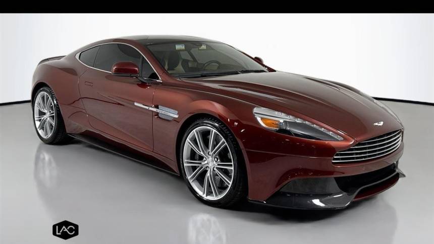 2014 Aston Martin Vanquish Base
